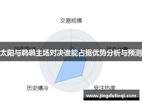 太阳与鹈鹕主场对决谁能占据优势分析与预测